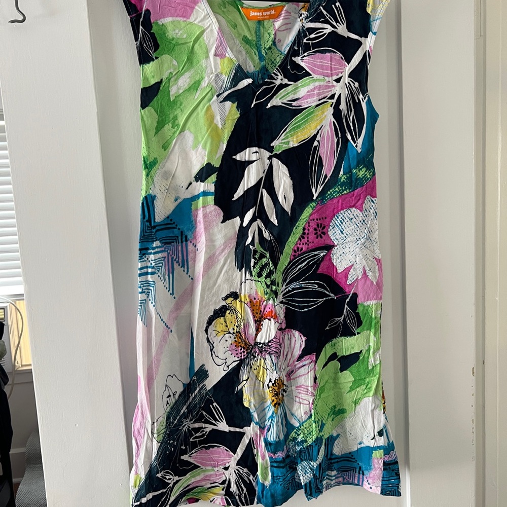 Jam’s World Colorful Floral Dress